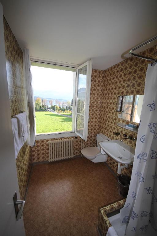 Gasthaus Zum Kreuz Meggen Szoba fotó